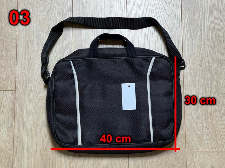 Genti laptop si tableta 12 - 17 inch - piele si textil