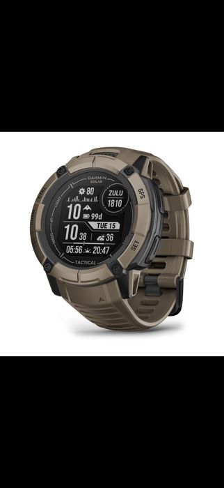 Garmin Instinct 2X Solar Tactical Edition – Coyote Tan, 50 мм,
