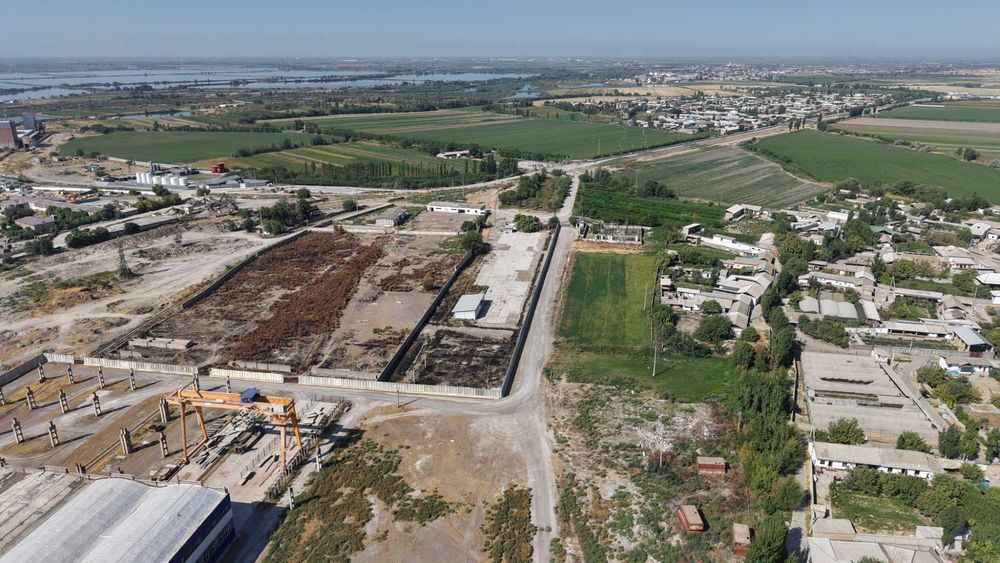 Продается участок 0,99 га нефтебаза, склады, стоянка, ж/д ветка, ЧИНАЗ