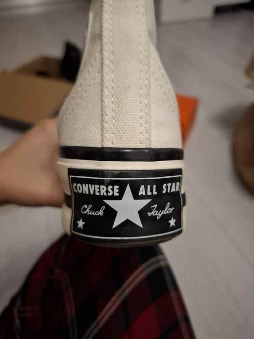 Converse crem stare foarte buna