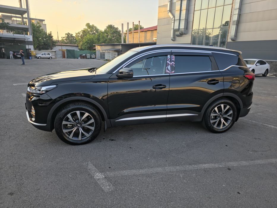 Chery tiggo 7pro luxuri