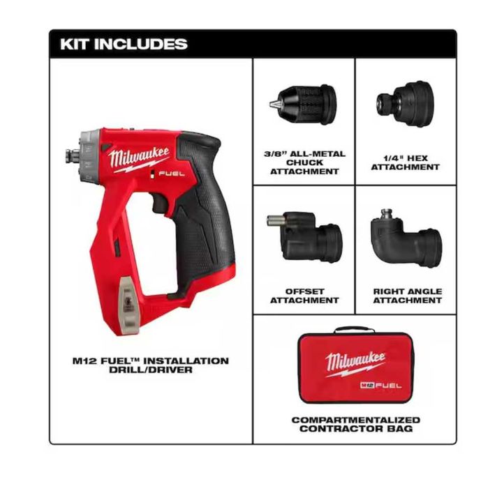 Masina de gaurit si insurubat Milwaukee FDDXKIT, Milwaukee FCOT