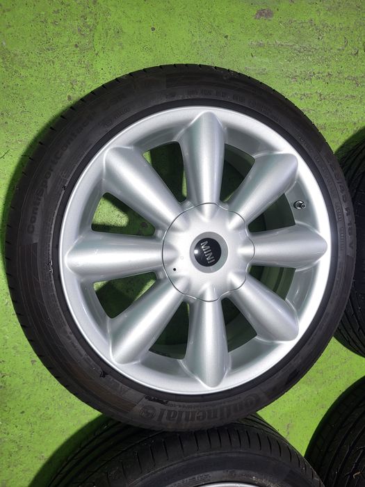 18 5x120 Mini Cooper лети джанти 5х120 мини купър