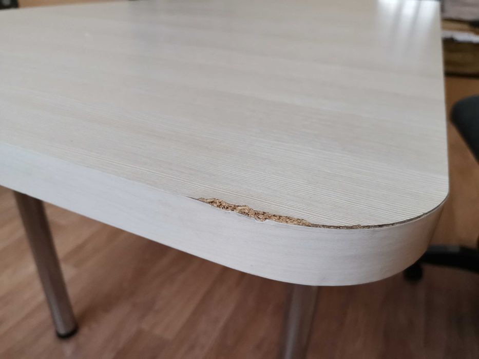 Стол 180 см удобный широкий