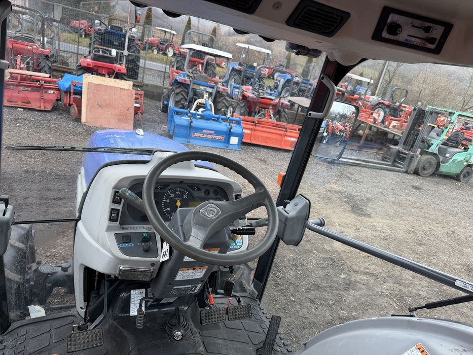 Tractoras tractor japonez iseki geas AT30