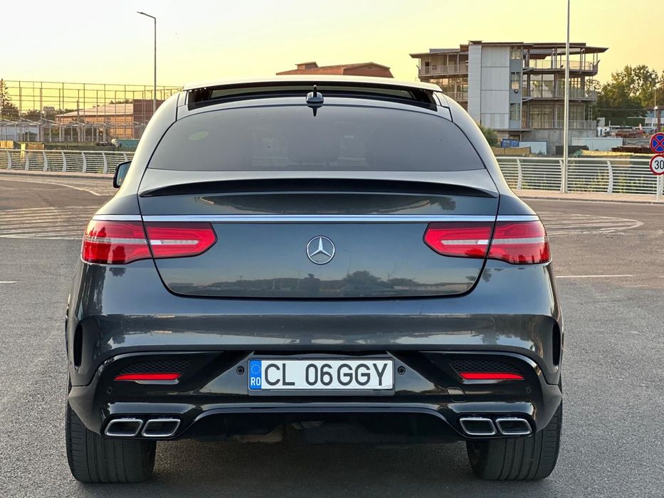 Mercedes-benz GLE Coupe 2018 63 AMG
