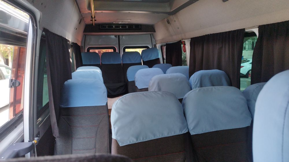 Спринтер 20 мест на заказ