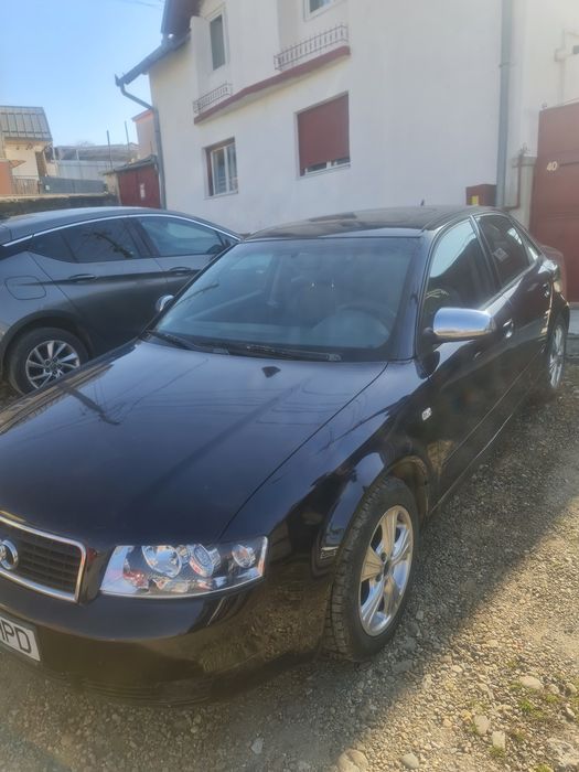 Vand Audi A4 S-line