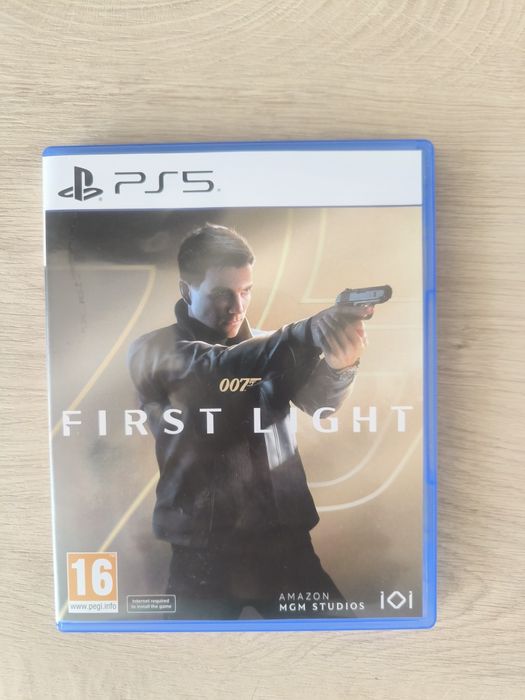 007 First Light ps5 impecabil