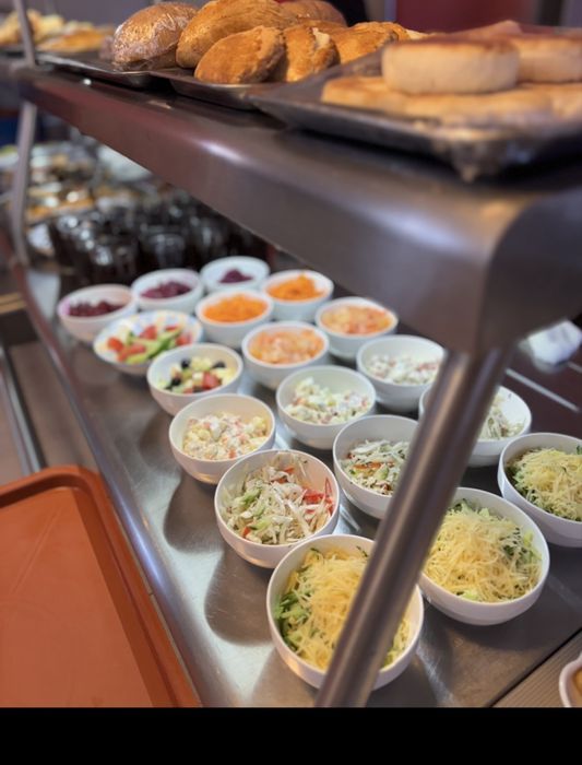 Реализация комплексные обеды