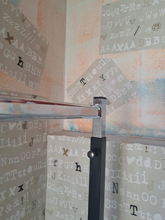 Щендер за дрехи двоен