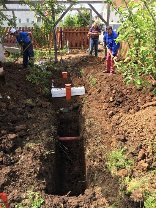 Fosa septica ecologica