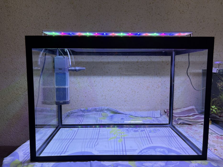 Продам аквариум 78 л