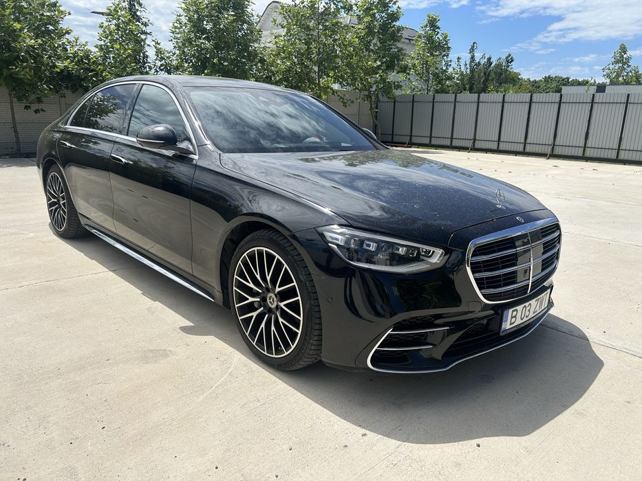 MERCEDES-BENZ S-Class 2021 — imagine 5