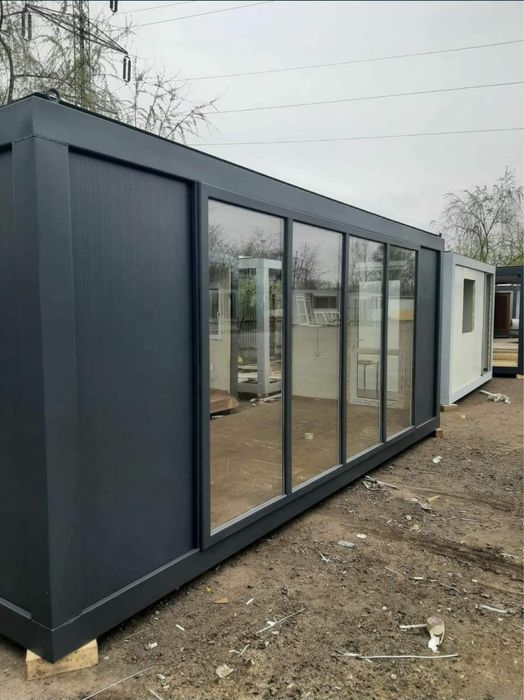 Container modular birou vestiar group sanitar