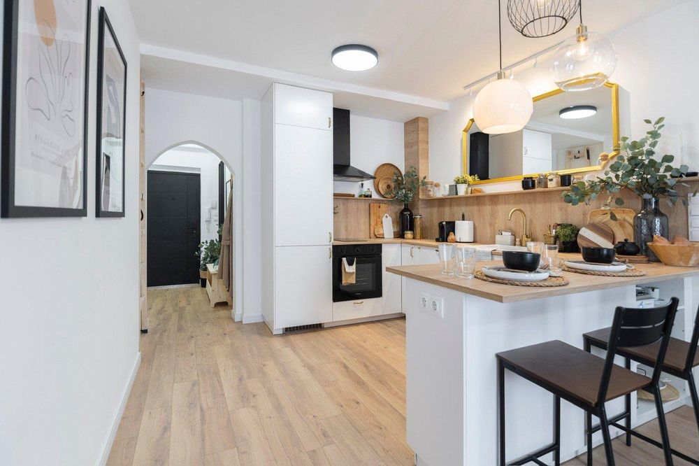 Двустаен апартамент в ж.к. Лозенец