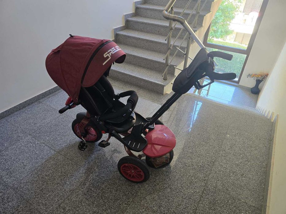 Детска Триколка с подвижен кош