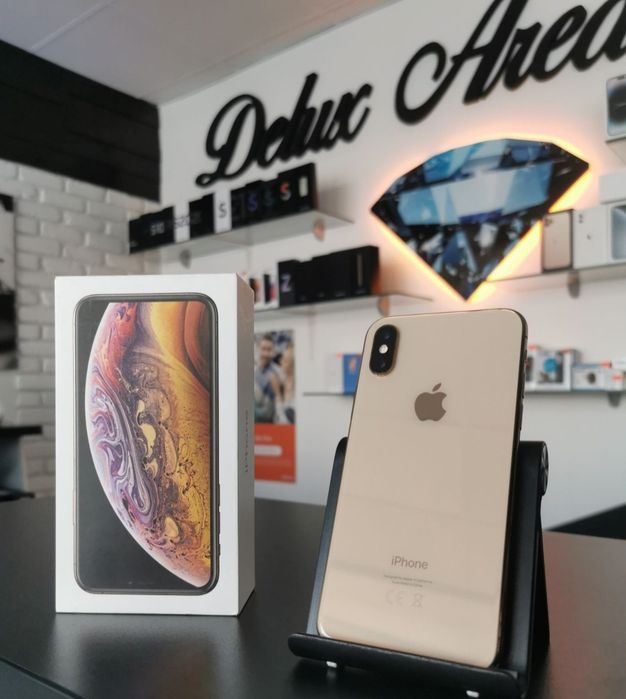 Iphone Xs Max / Gold / DeluxGSM