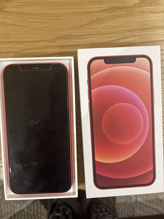 iphone model 12 red