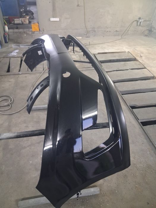 Передний бампер kia Rio 3