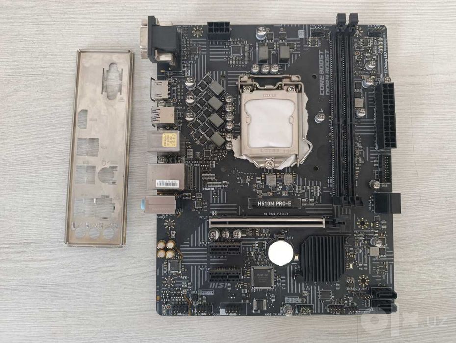 MSI H510M PRO-E — Надежная основа для процессоров Intel