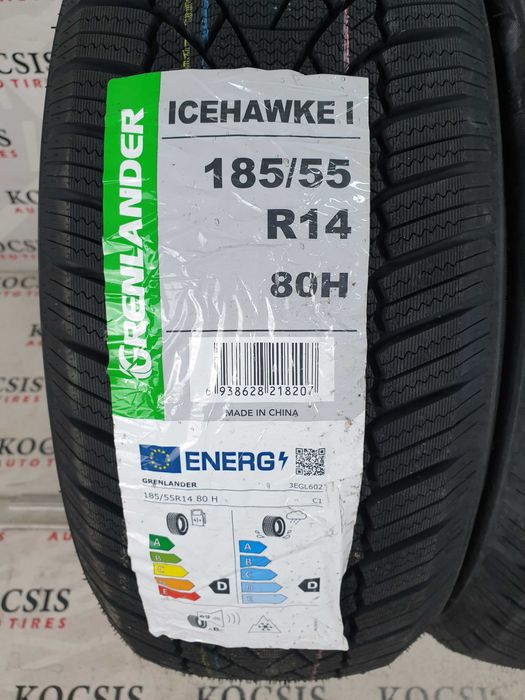 Anvelope noi iarna m+s 185 55 14 Grenlander