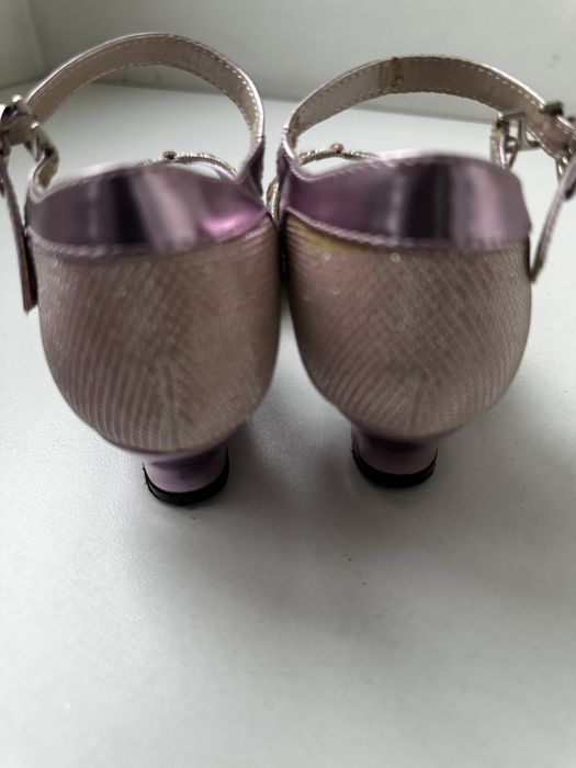 Нарядные туфельки для девочки, размер 30–31