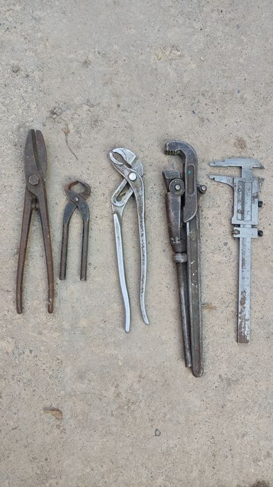 Продаются инструменты