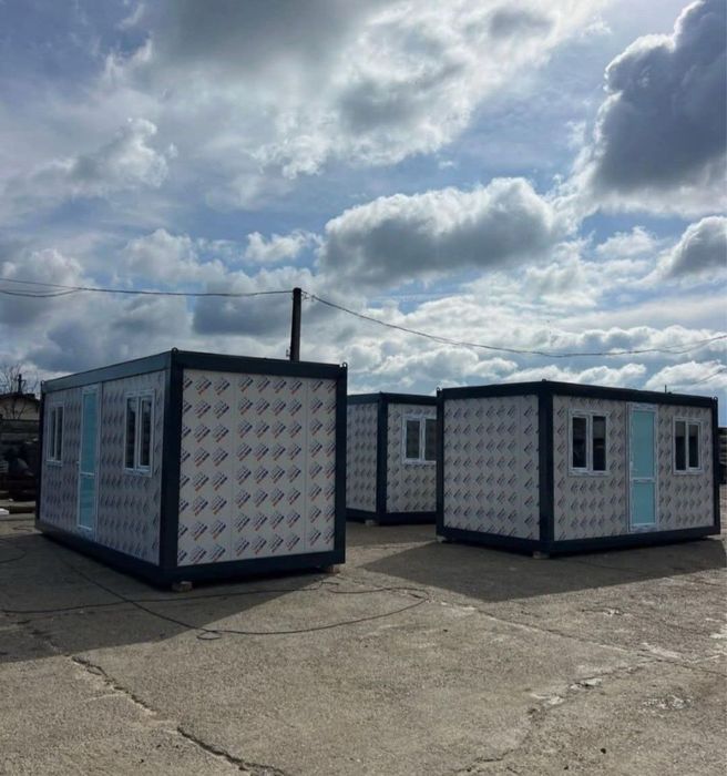 Container birou standard sau tip paza