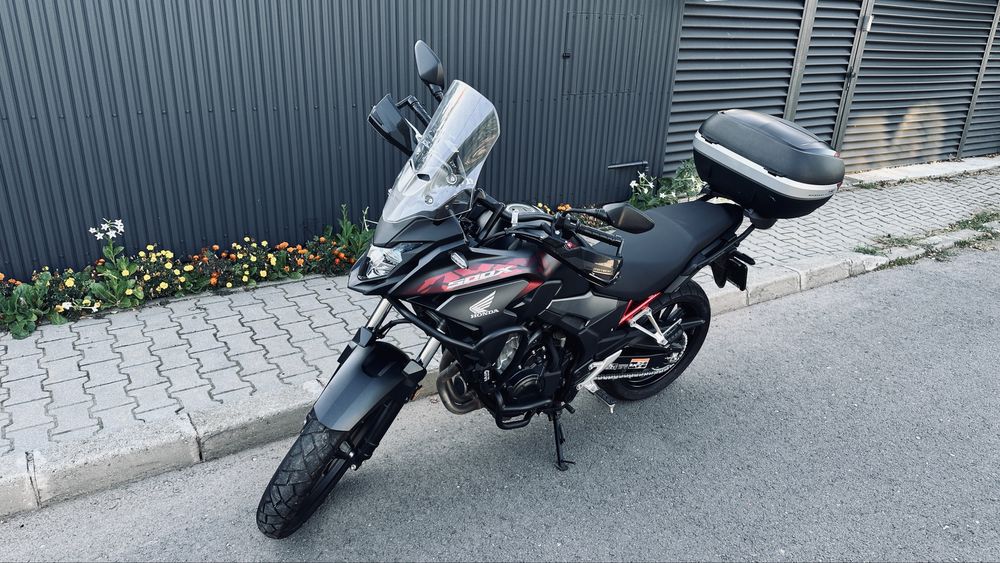 Honda CB500X 2021 - adaptata pt rideri scunzi - kit coborare de 3.8 cm