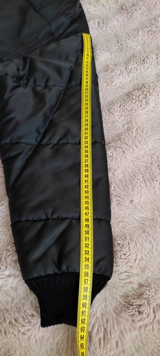 Jachetă / geaca Vintage CAT Caterpillar Bomber Matlasată – Made in USA