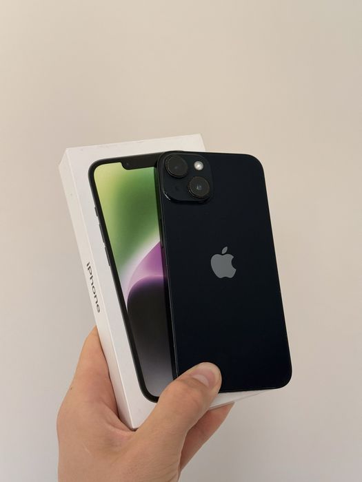 iPhone 14 128GB 100€ Midnight — Отлично състояние!