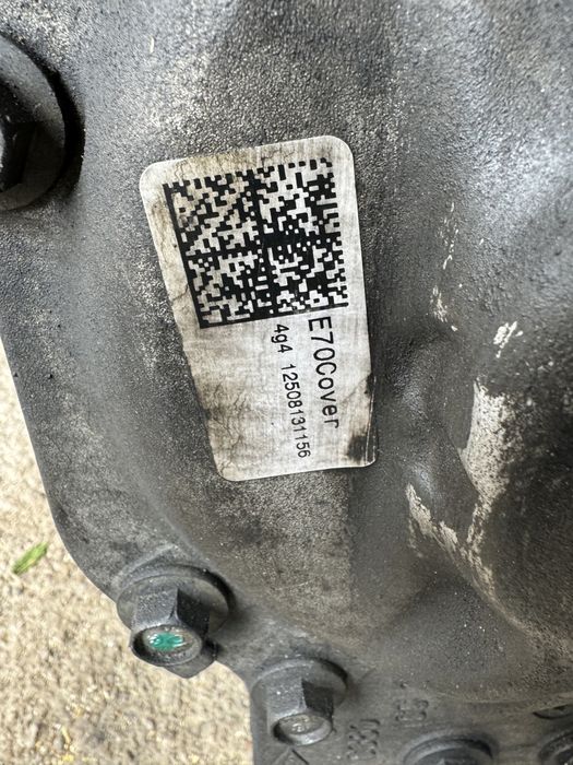 Преден диференциал 3.64, бмв х5,е70(diferencial bmw x5,70)