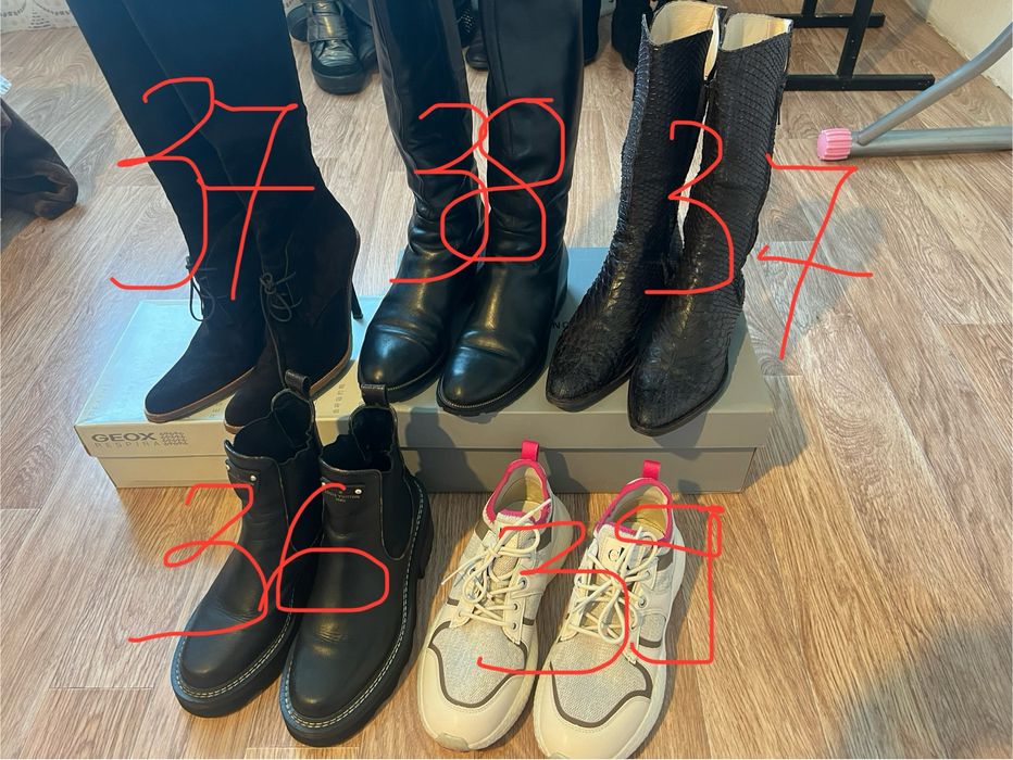 Сапоги оригинал 36 размер