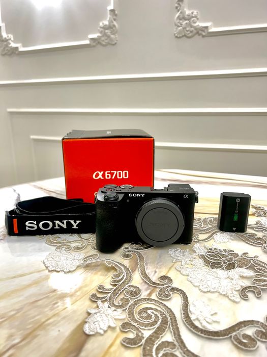 Sony alpha 6700 Като Нов