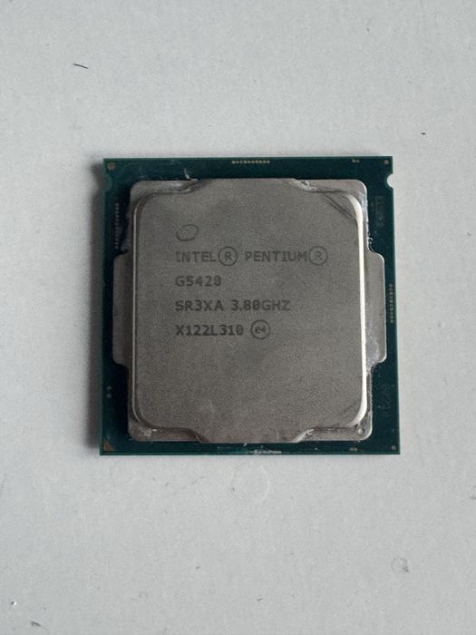 процессор pentium g5420