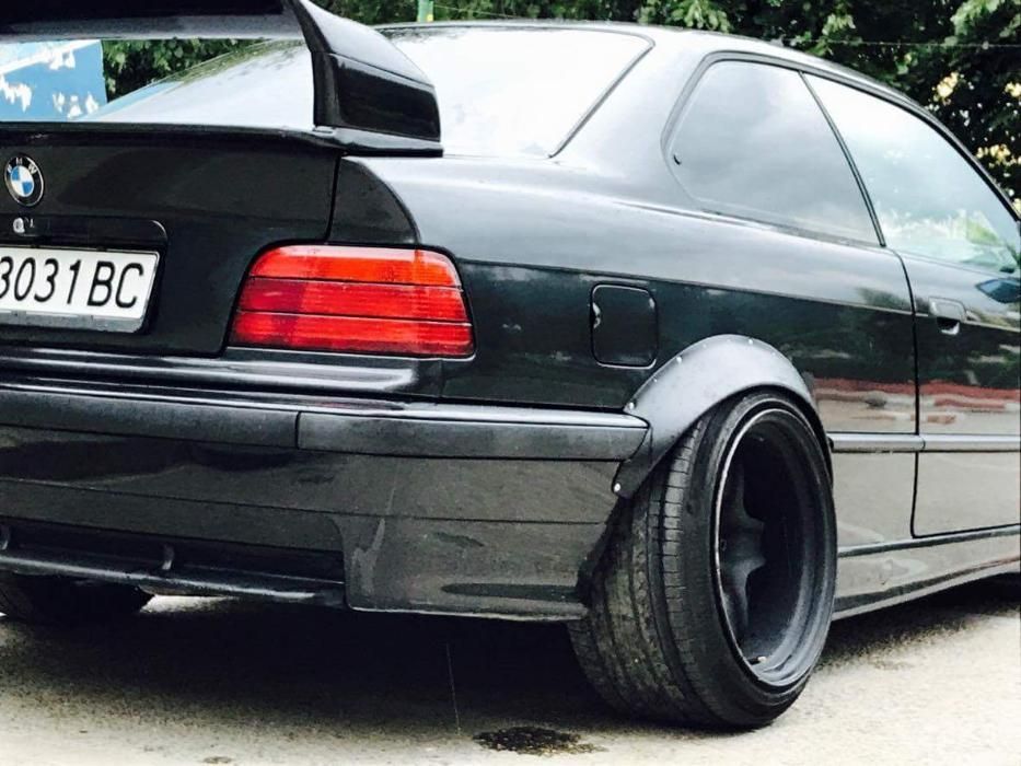 Wide Nation раздувки за БМВ е36 (ABS Пластмаса)