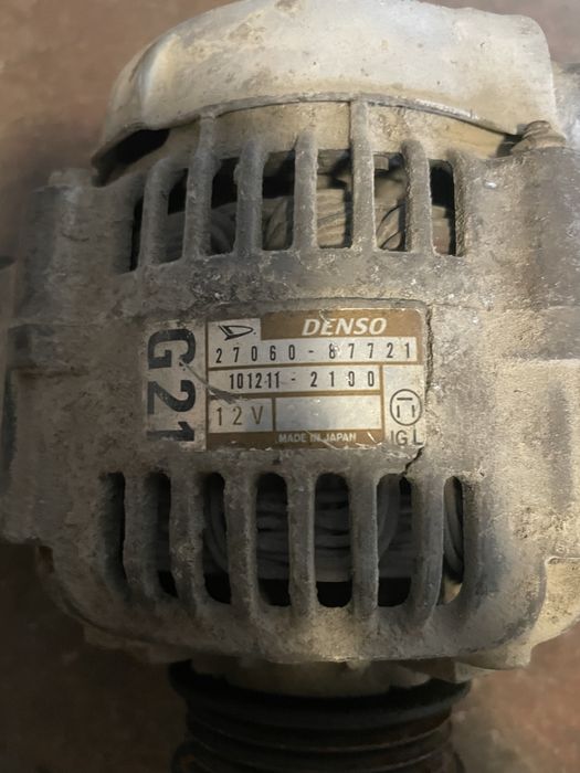 динамо/ алтернатор Daihatsu Feroza 1.6 16v