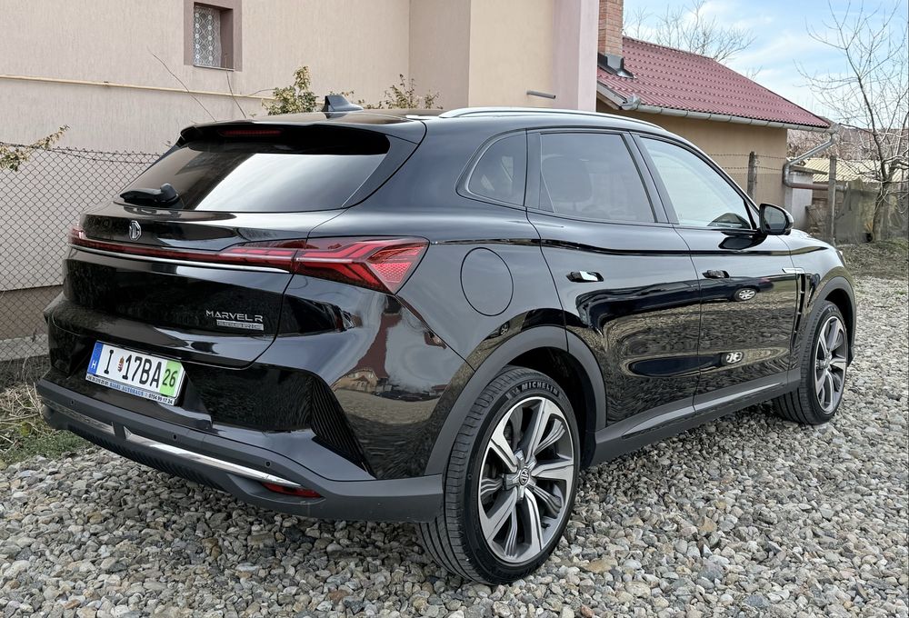 MG Marvel R  Full Electric