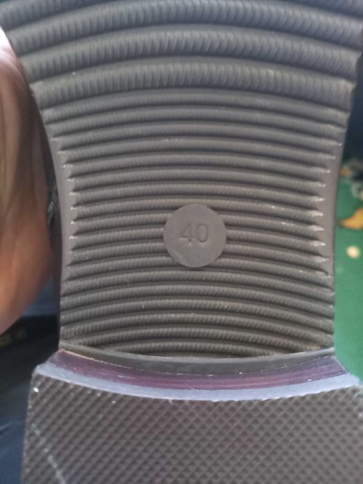 Женские сапоги, новые 40р