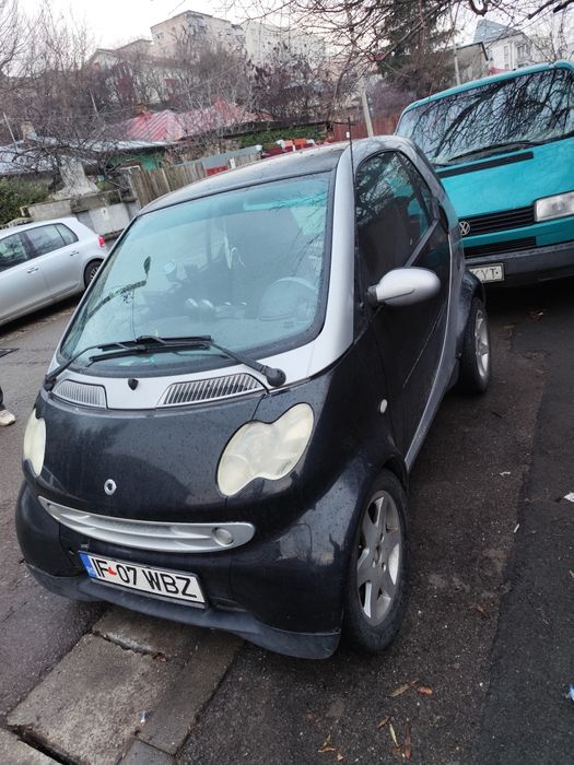 Smart Fortwo benzina