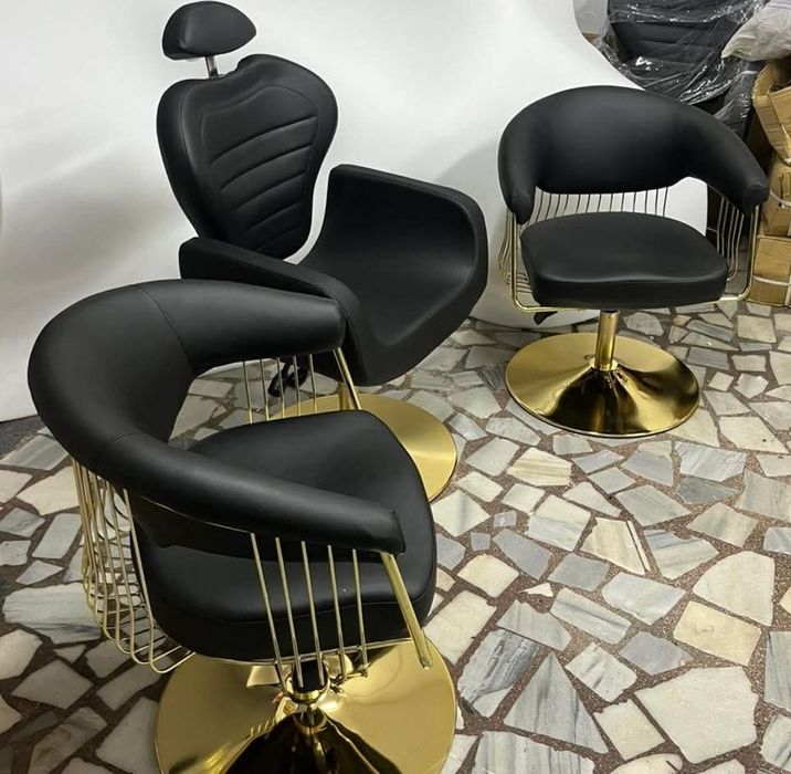 Професионален фризьорски / козметичен стол