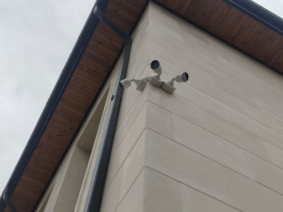 Установка и ремонт камеры видеонаблюдения под ключь