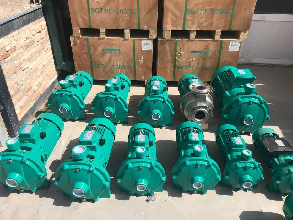 Икки крилчаткали давления насослар