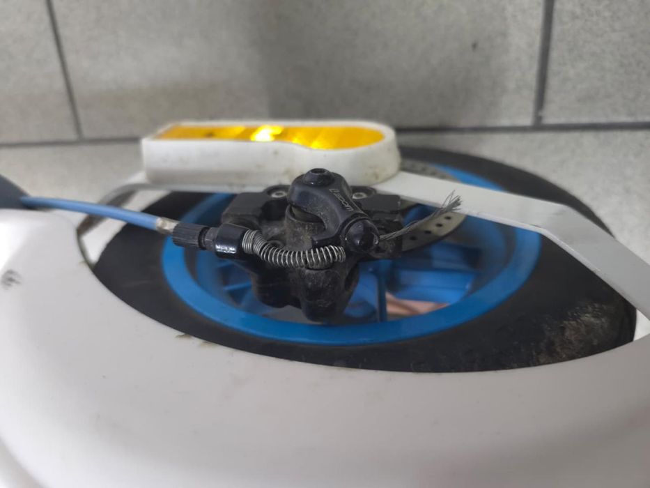 Trotineta electrica pentru adulti (120 kg) -P-