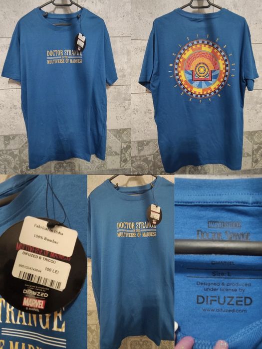 Tricouri Marvel studios/ Thor/ Doctor Strange/ femei/ barbati/ L / XL