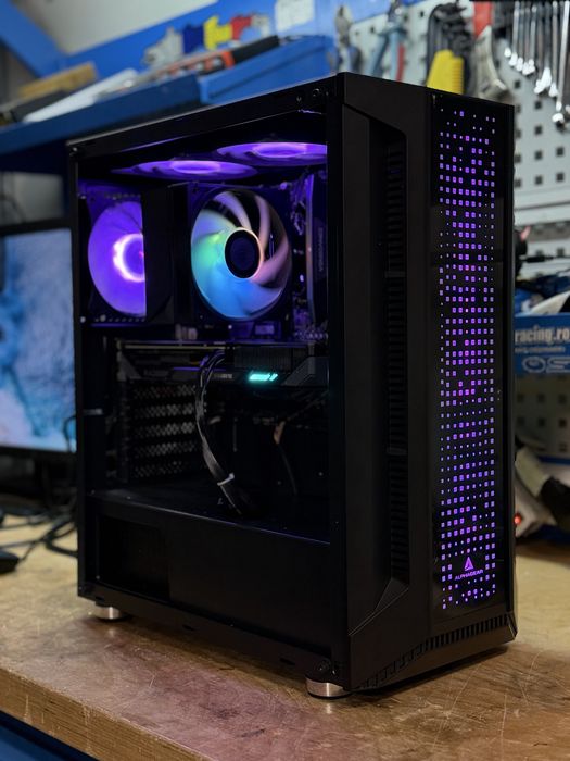 PC Gaming RX9060XT 16GB | Ryzen 5 8600G | 16GB DDR5 6000mhz