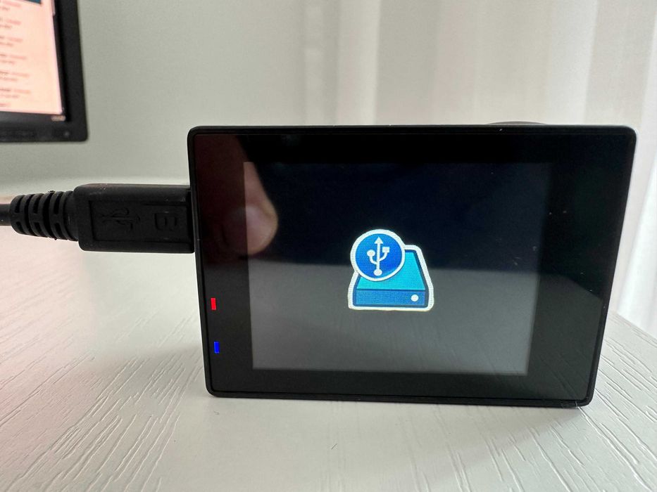 Camera actiune GoXtreme Vision+ WiFi 4K cu 2 baterii