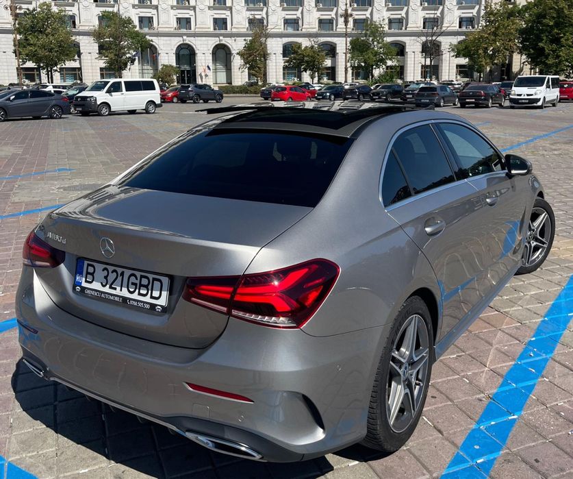MERCEDES-BENZ A-Class 2019 — imagine 10