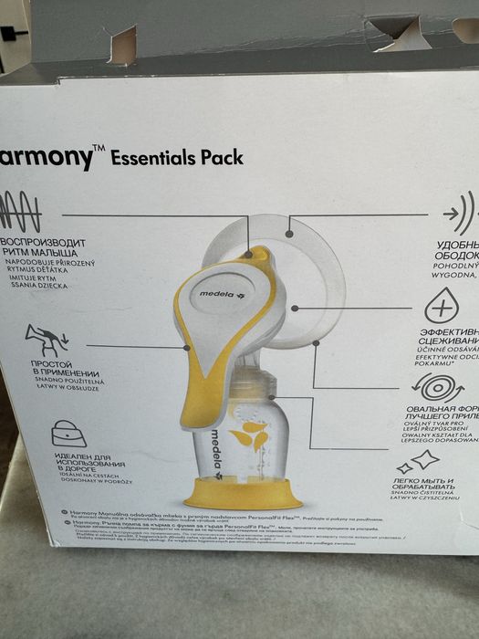 Молокоотсос Medela Harmony, ручной, комплект